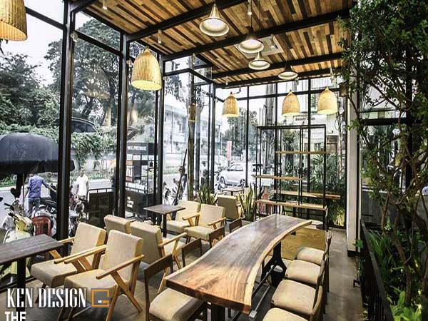 thiết kế thi công quán cafe trọn gói